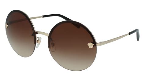 versace ve2176 sunglasses|Versace™ VE2176 Round Sunglasses .